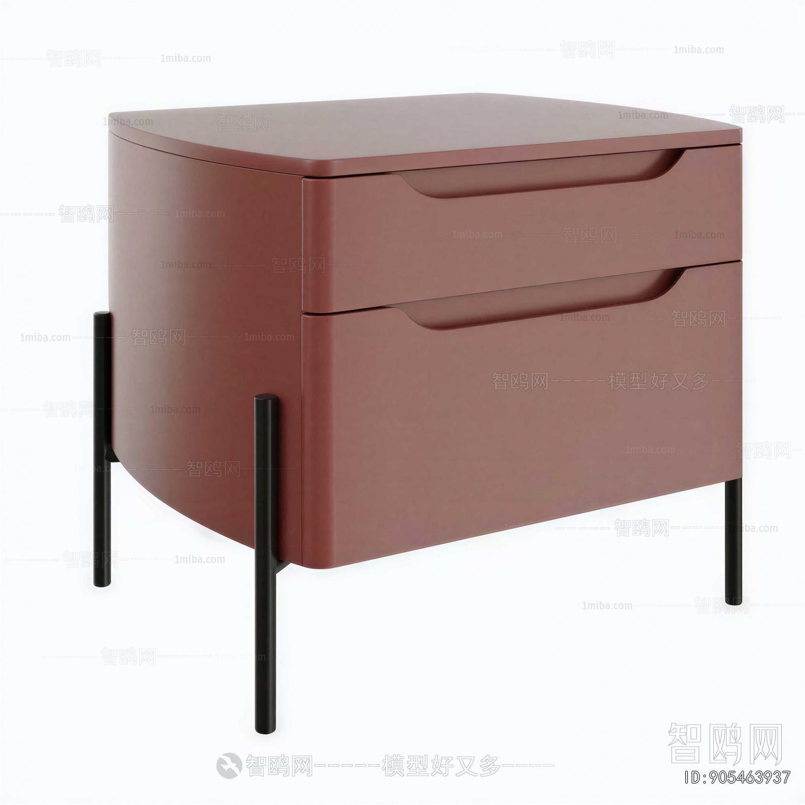 Modern Bedside Cupboard