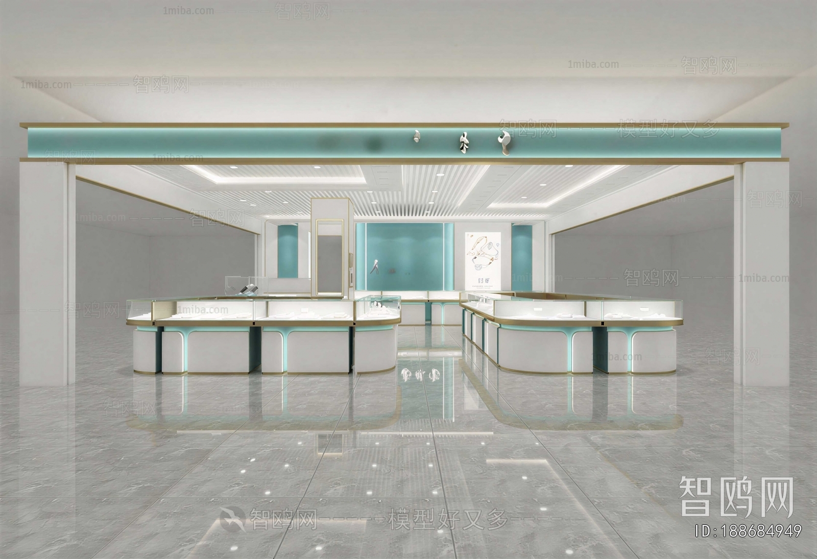 Modern Jewelry Store