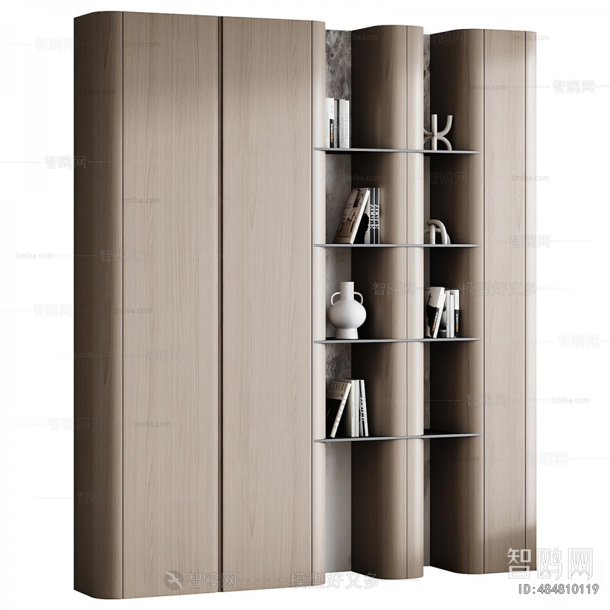 Modern Bookcase