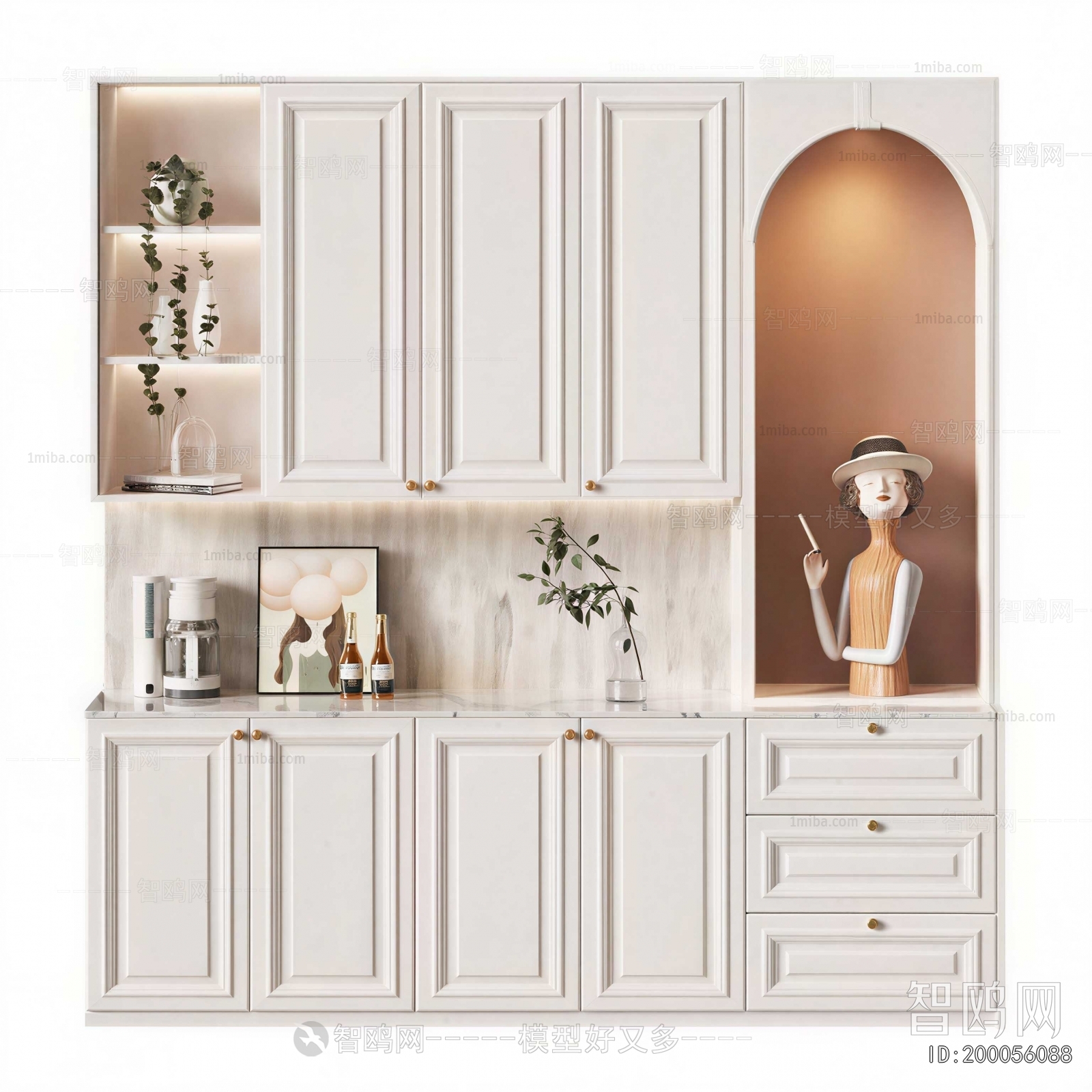 Modern Sideboard