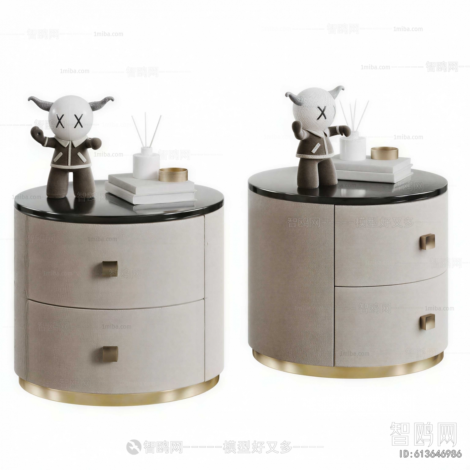 Modern Bedside Cupboard