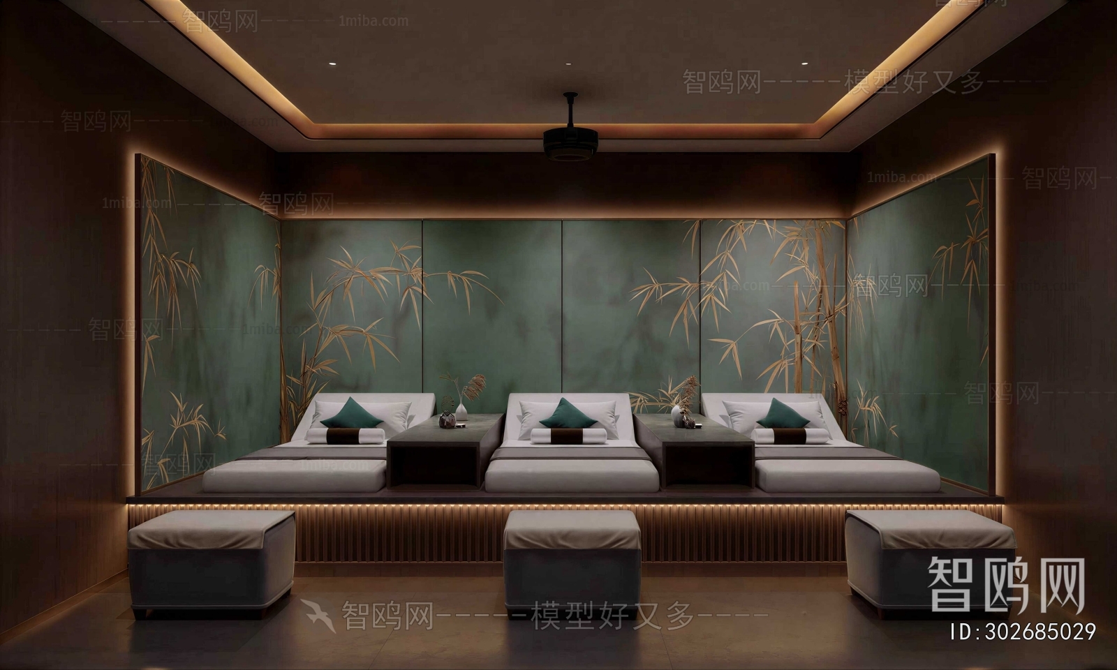 New Chinese Style SPA Foot Bath