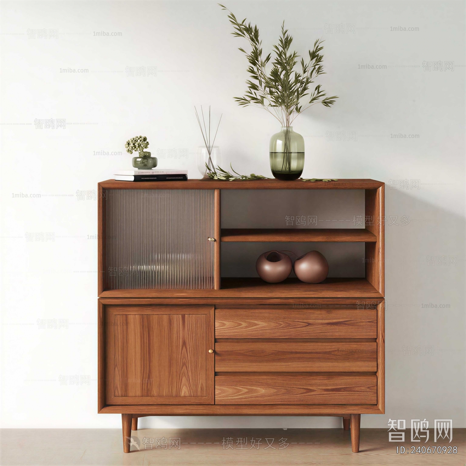 Modern Side Cabinet