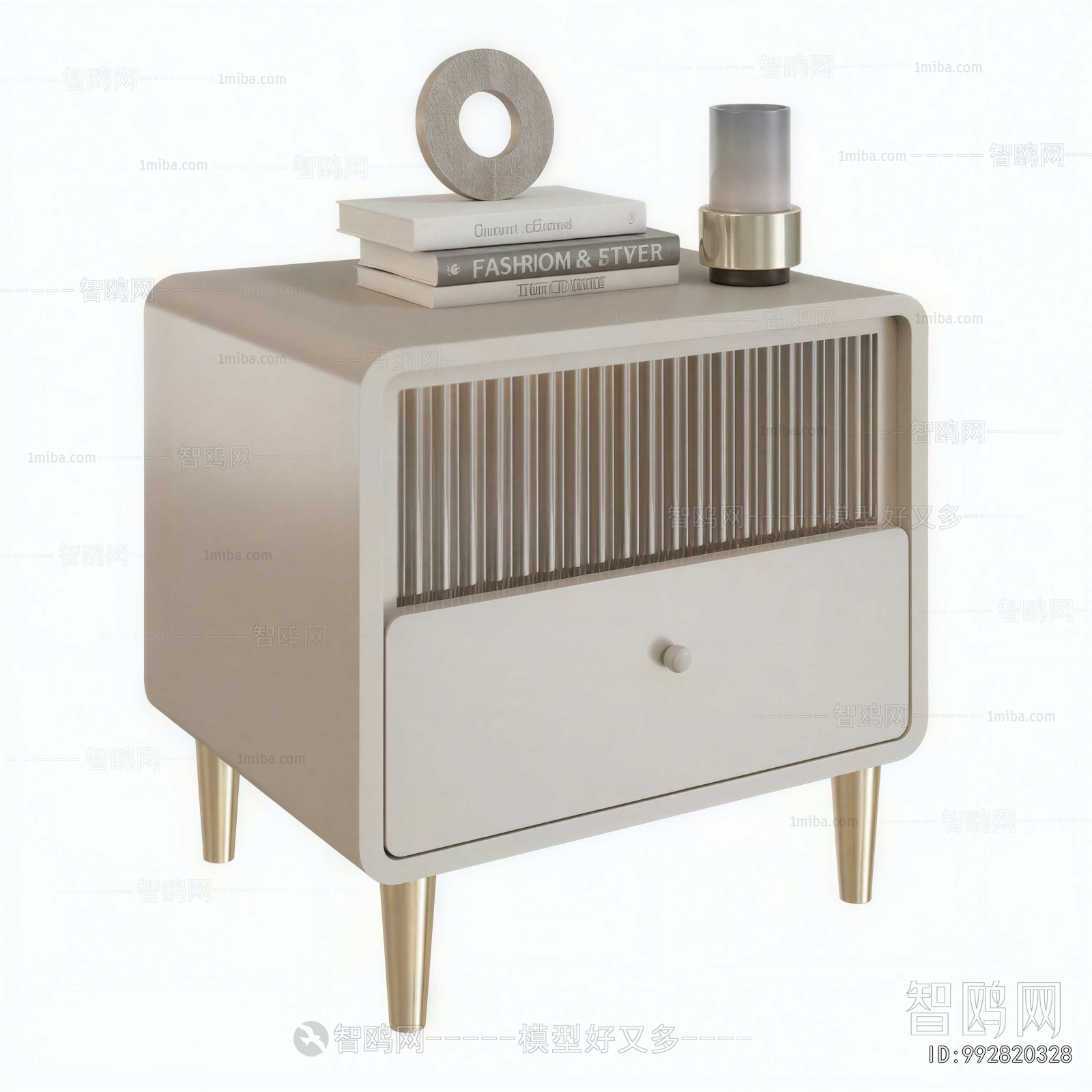 Modern Bedside Cupboard