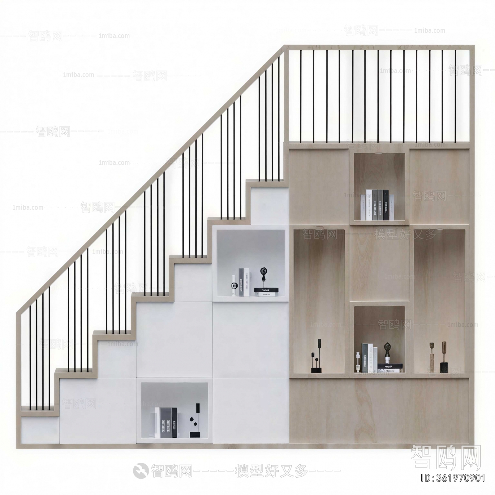 New Chinese Style Stair Balustrade/elevator