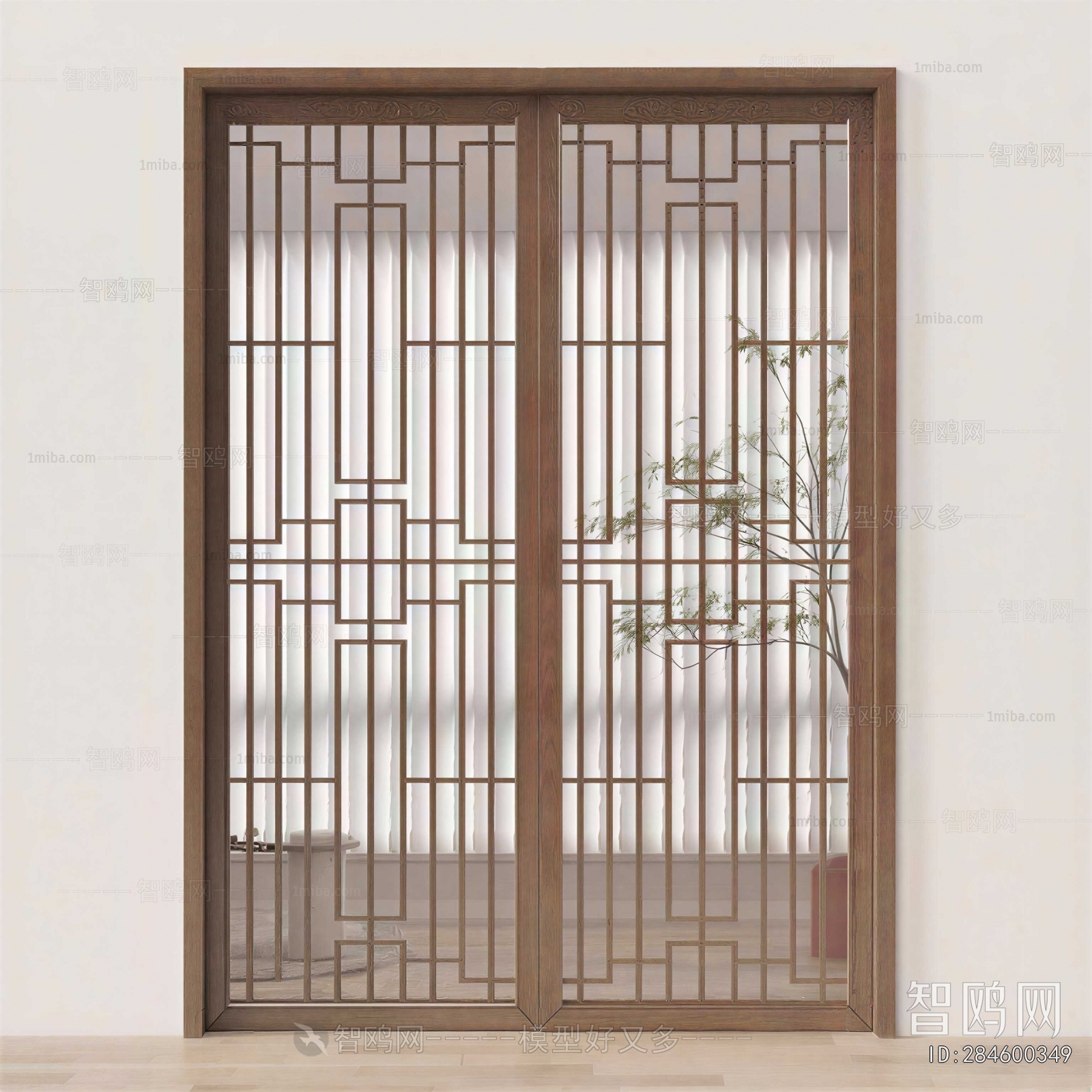 New Chinese Style Door
