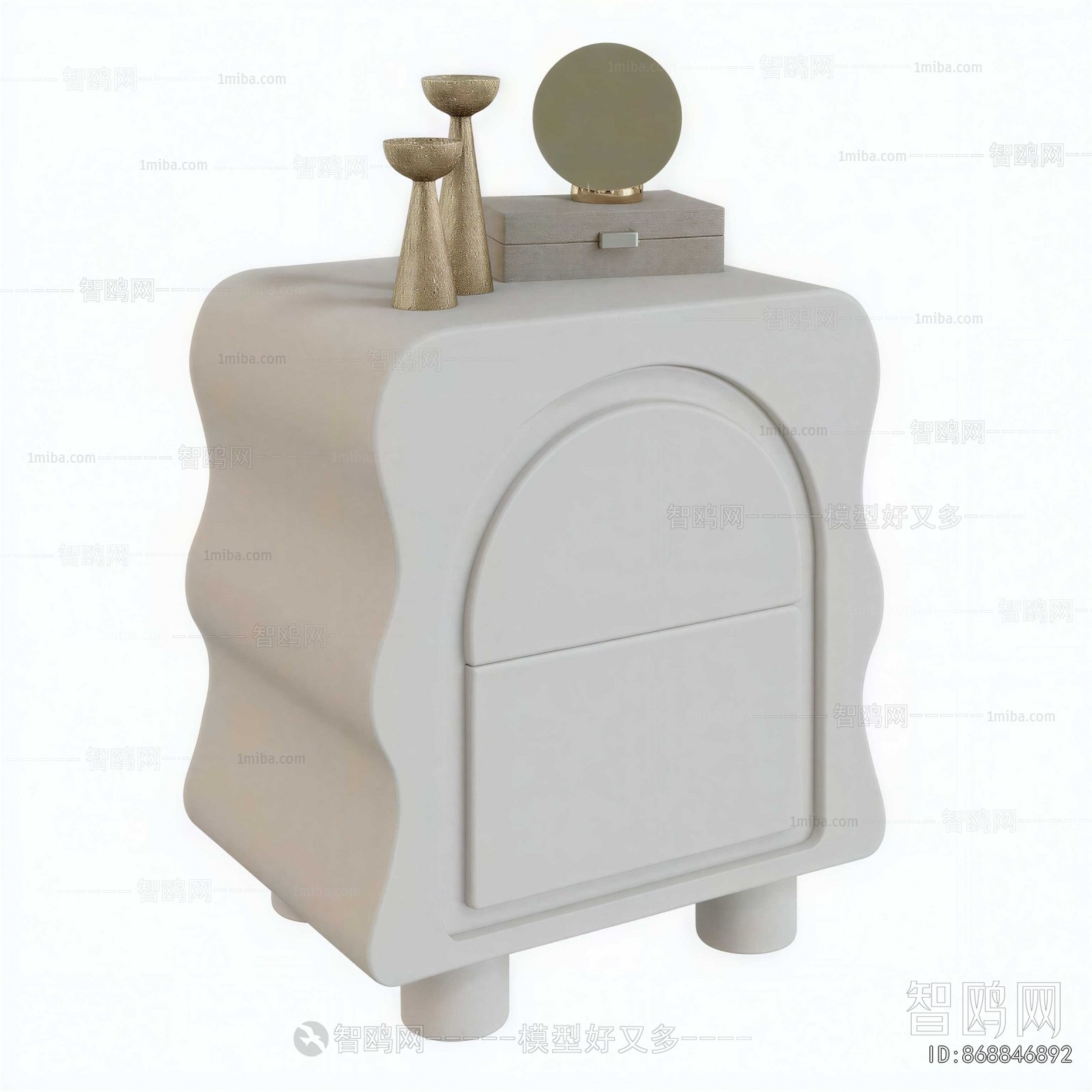 Modern Bedside Cupboard