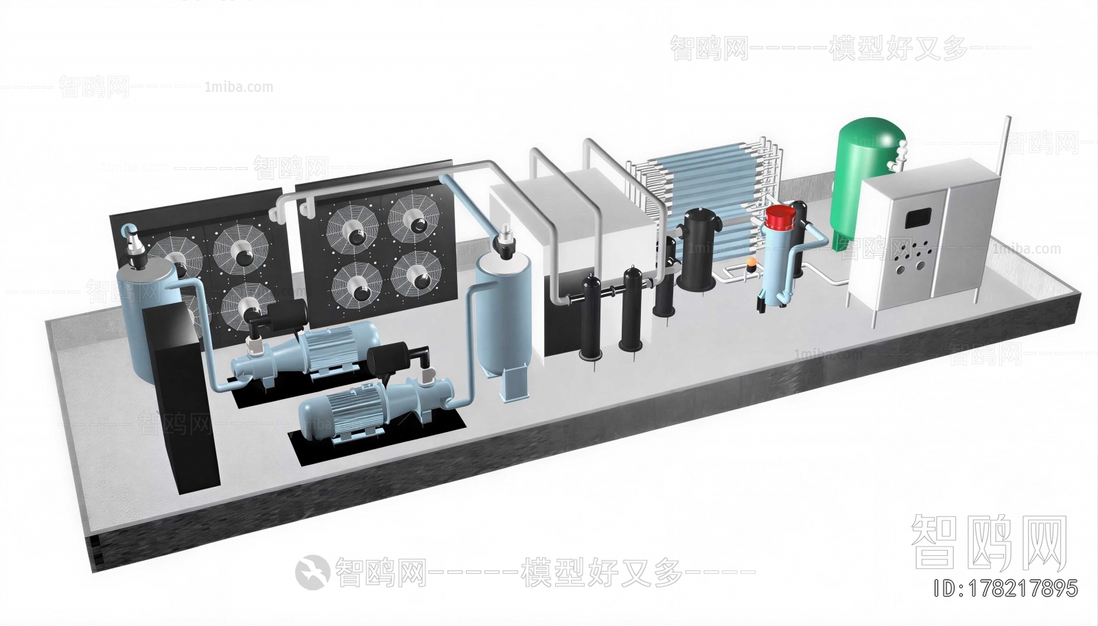 Modern Industrial Equipment