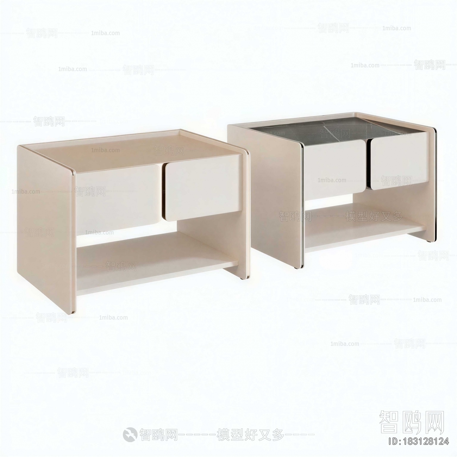 Modern Bedside Cupboard