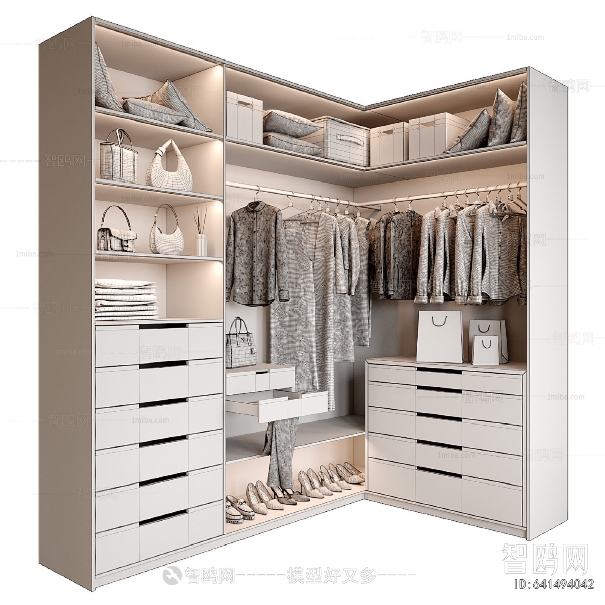 Modern The Wardrobe