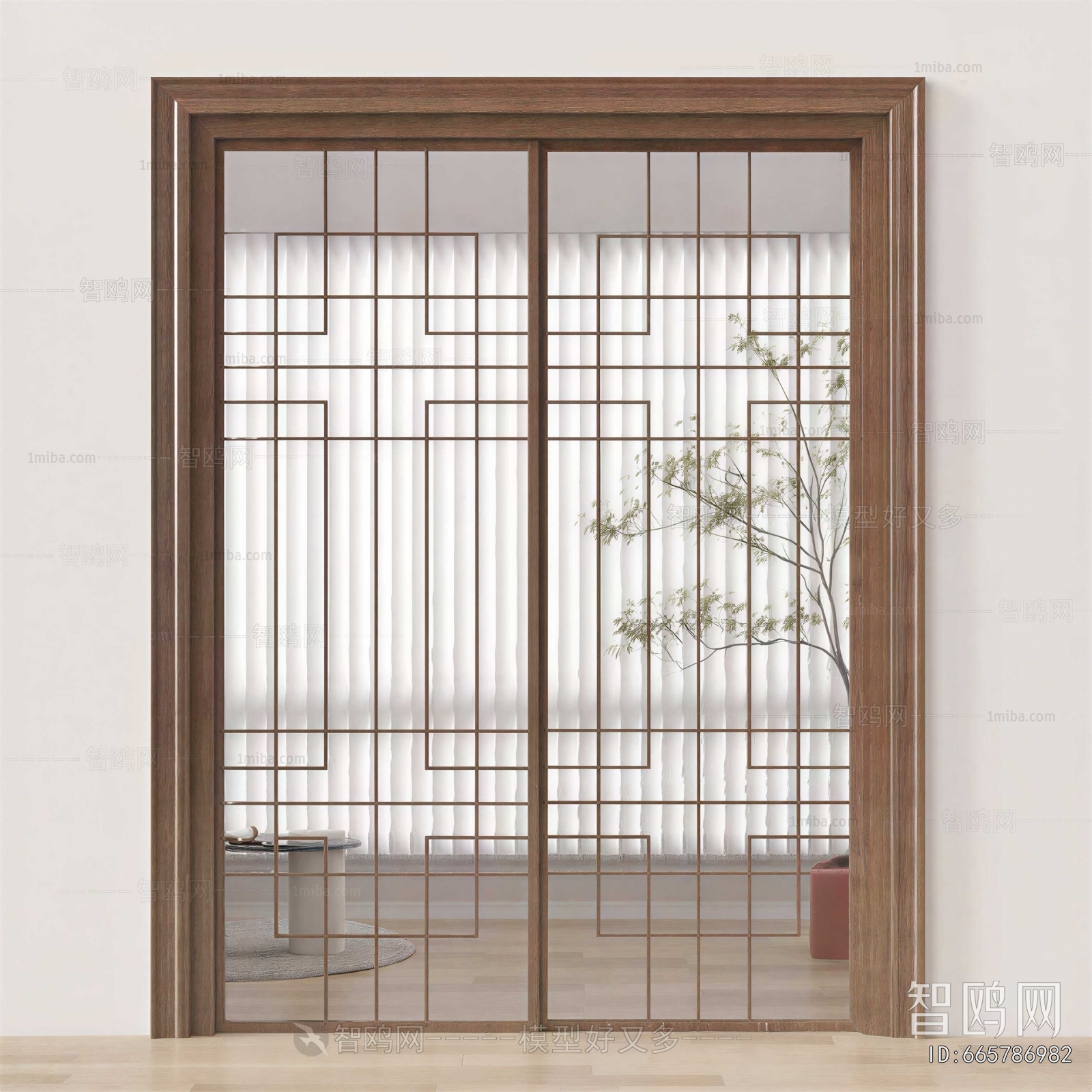 New Chinese Style Door