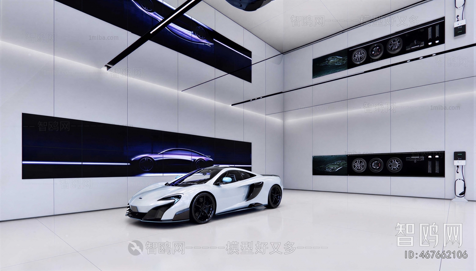 Modern Exhibition Hall