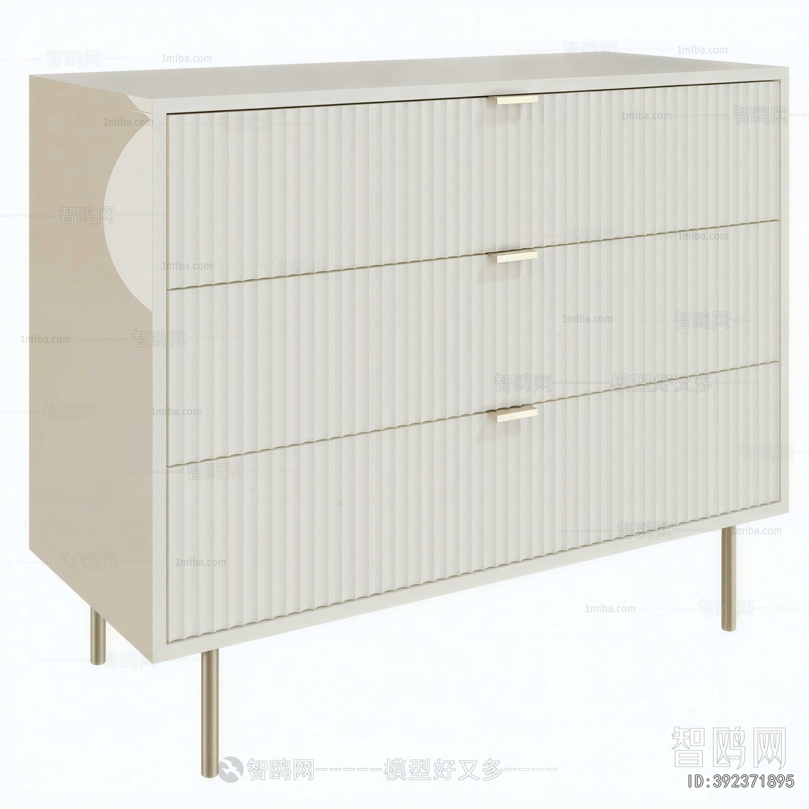 Modern Side Cabinet