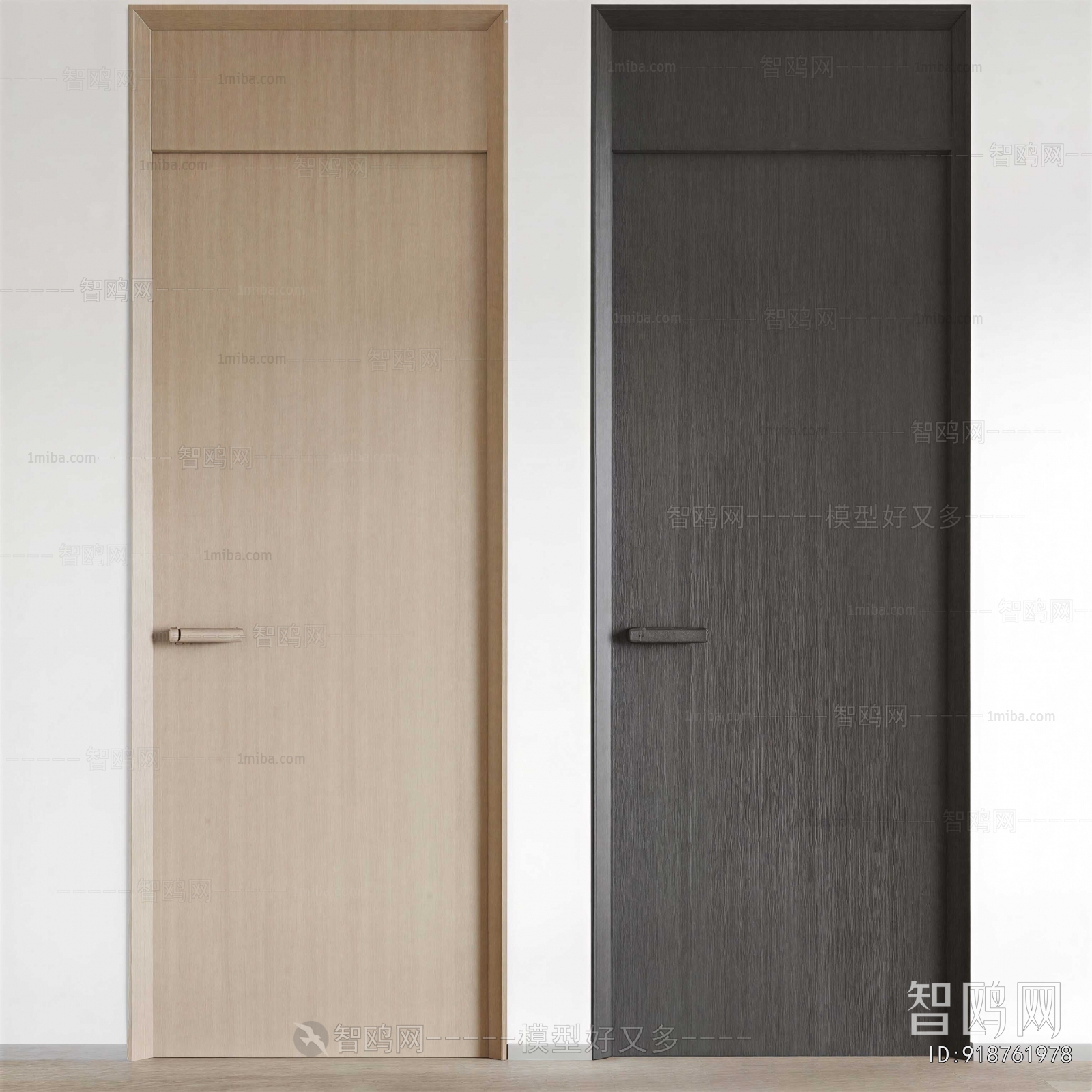 Modern Single Door