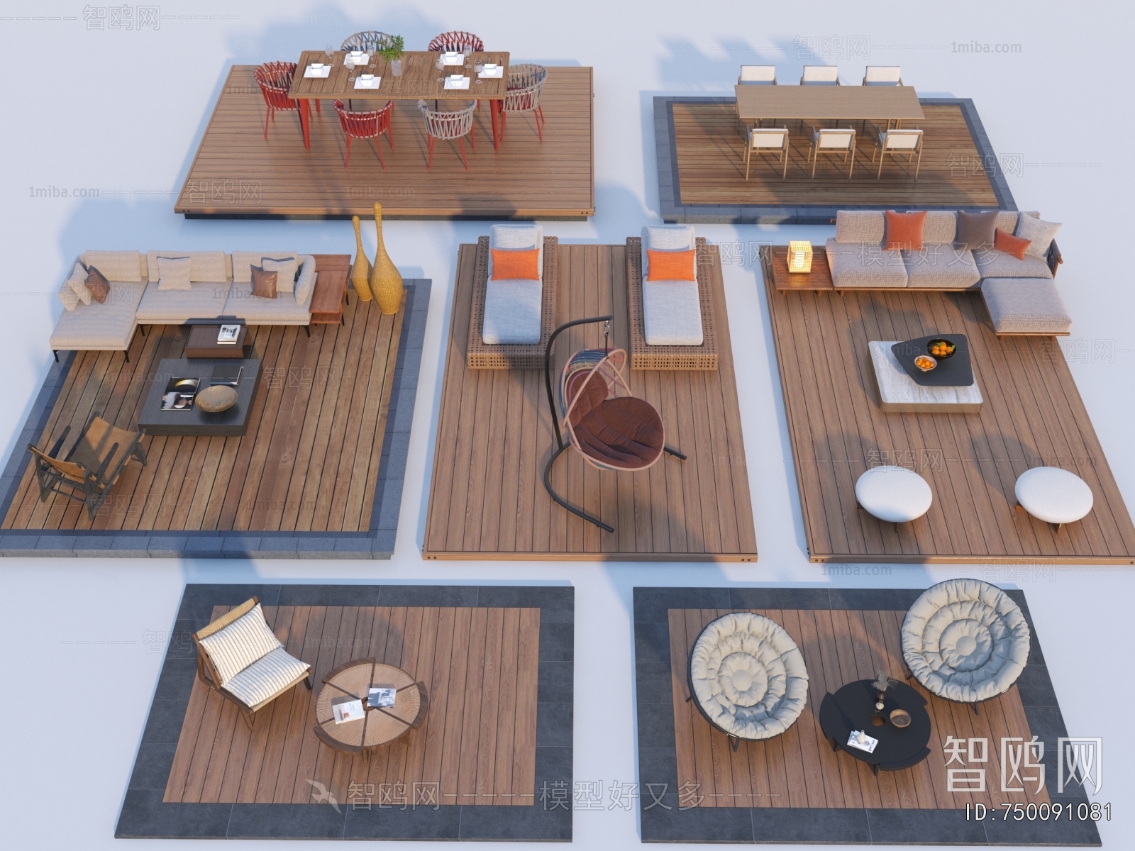 Modern Outdoor Tables And Chairs