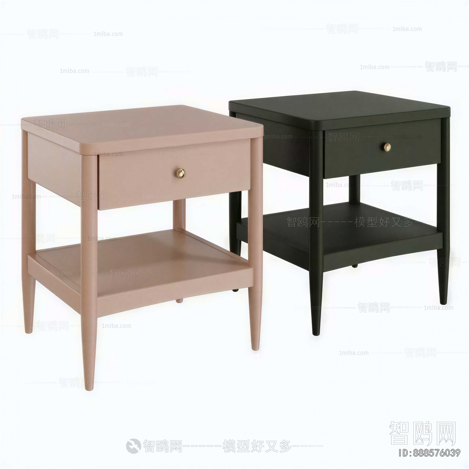 Modern Bedside Cupboard