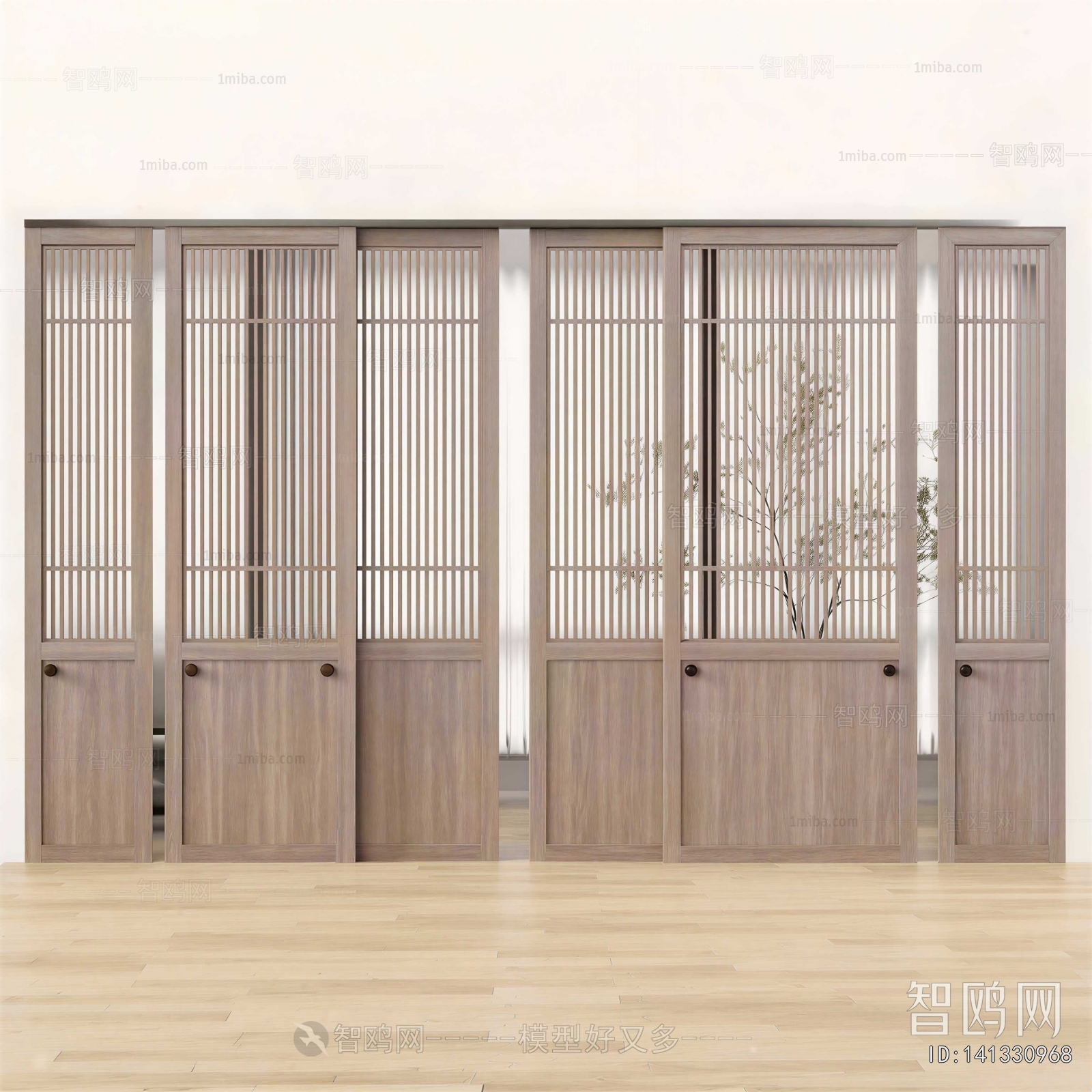 New Chinese Style Door