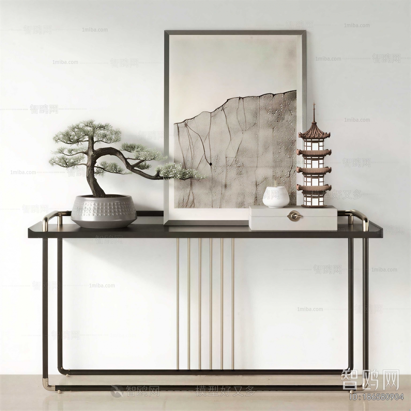 New Chinese Style Console