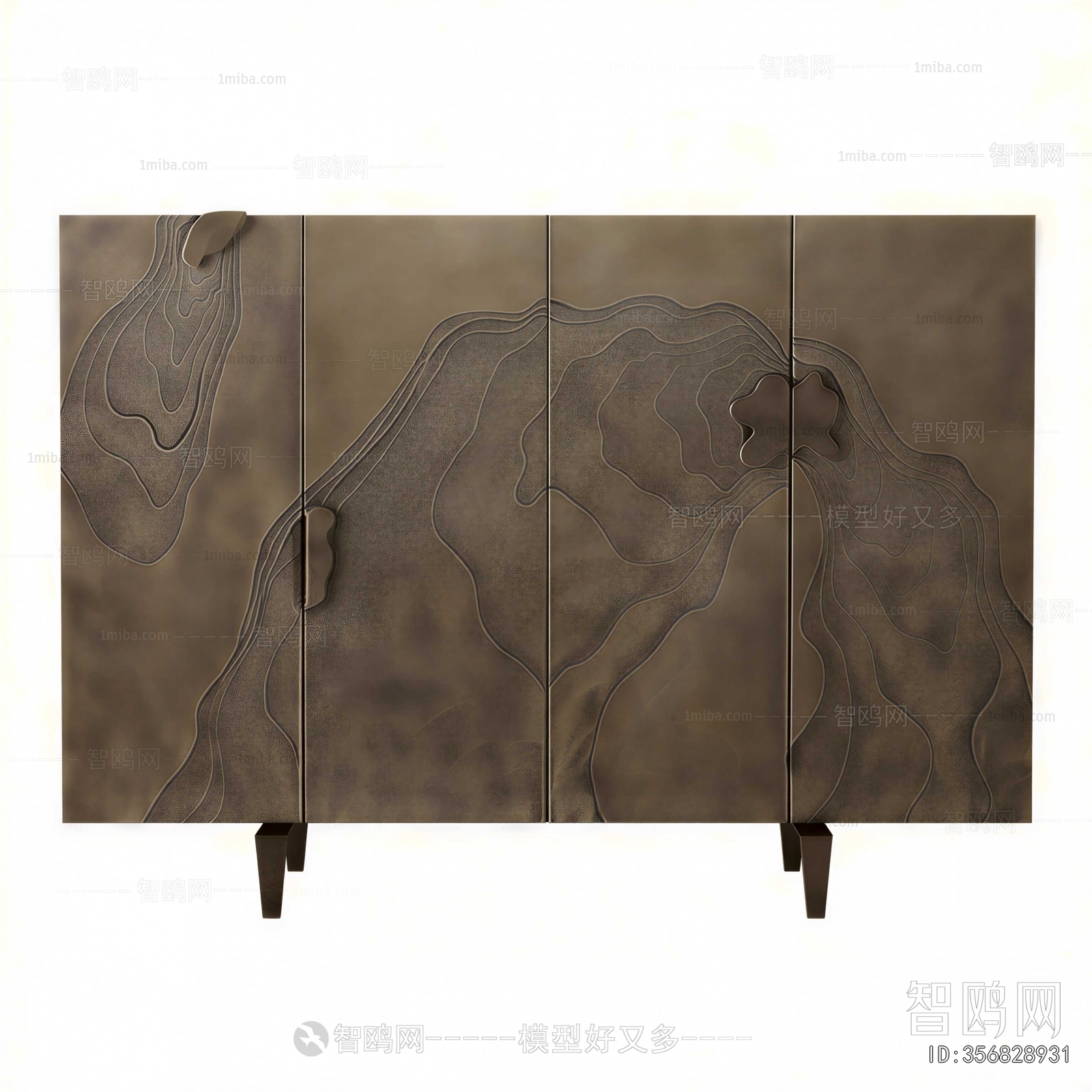 Modern Entrance Cabinet