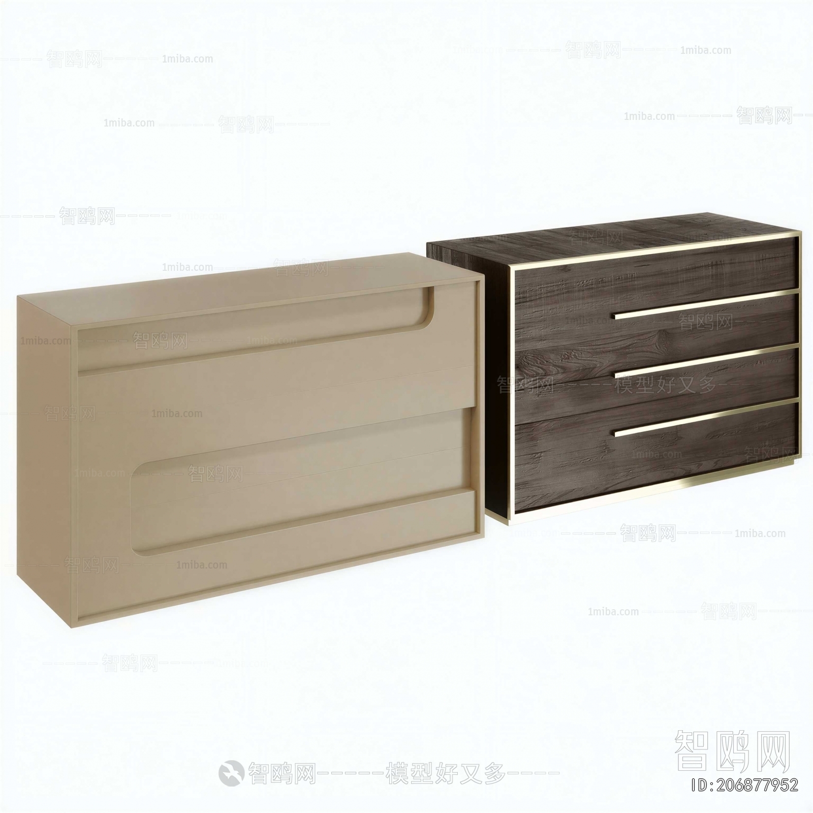 Modern Side Cabinet