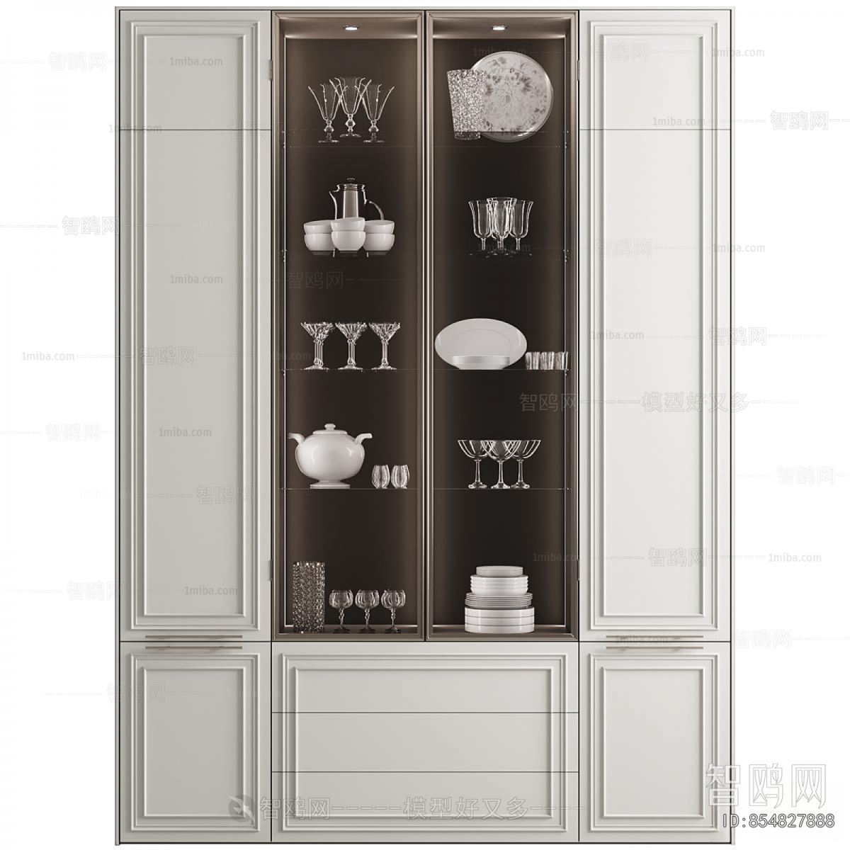 Modern Wine Cabinet