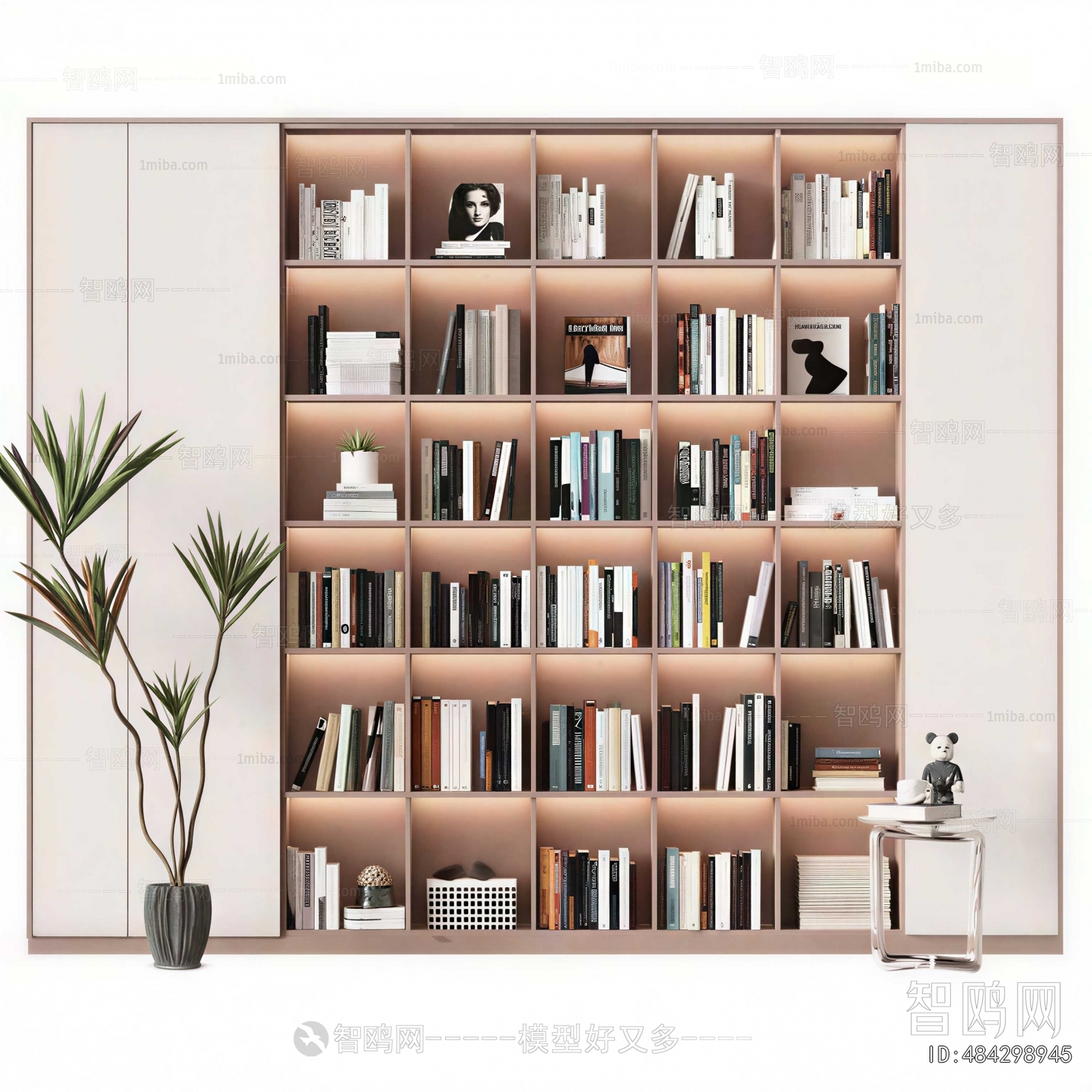 Modern Bookcase