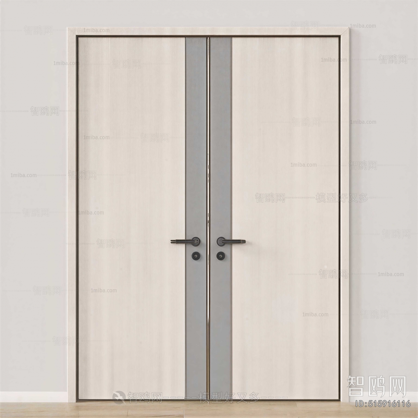 Modern Double Door