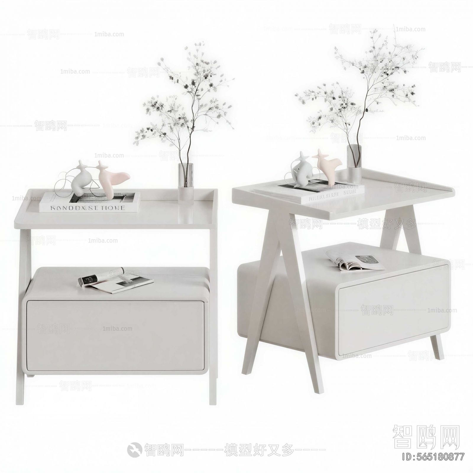 Modern Bedside Cupboard