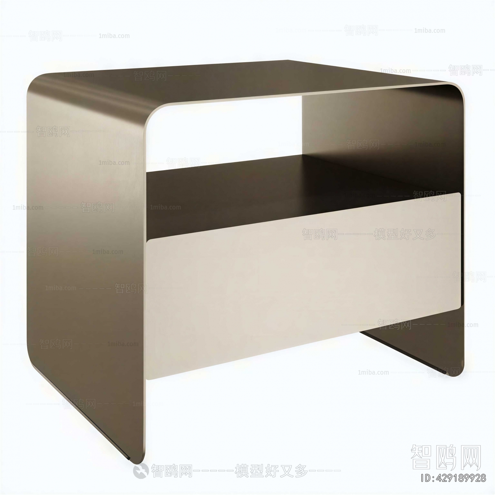 Modern Bedside Cupboard