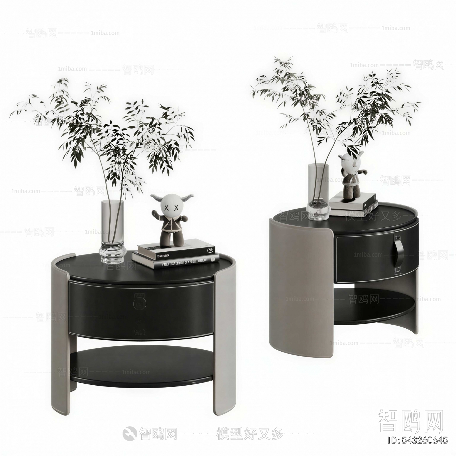 Modern Bedside Cupboard