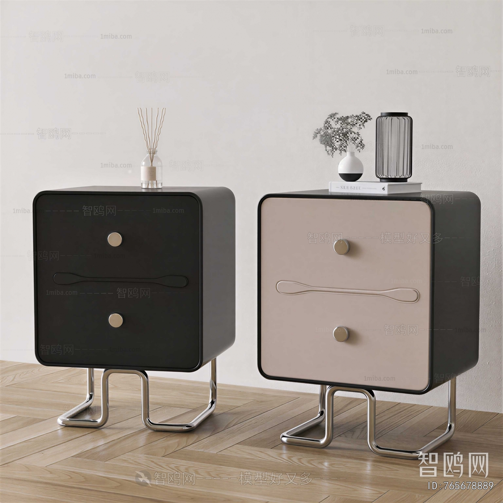 Modern Bedside Cupboard