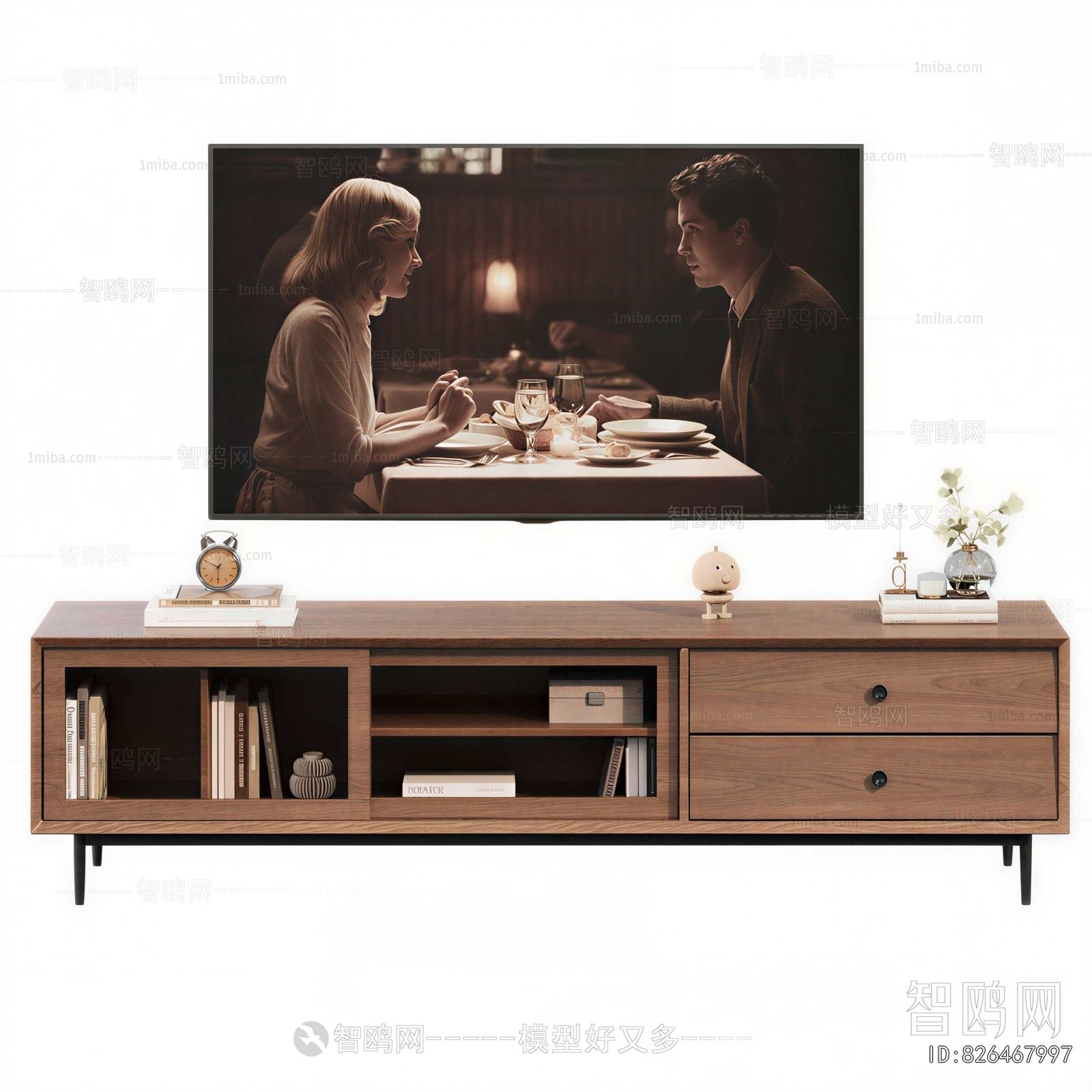 Modern TV Cabinet