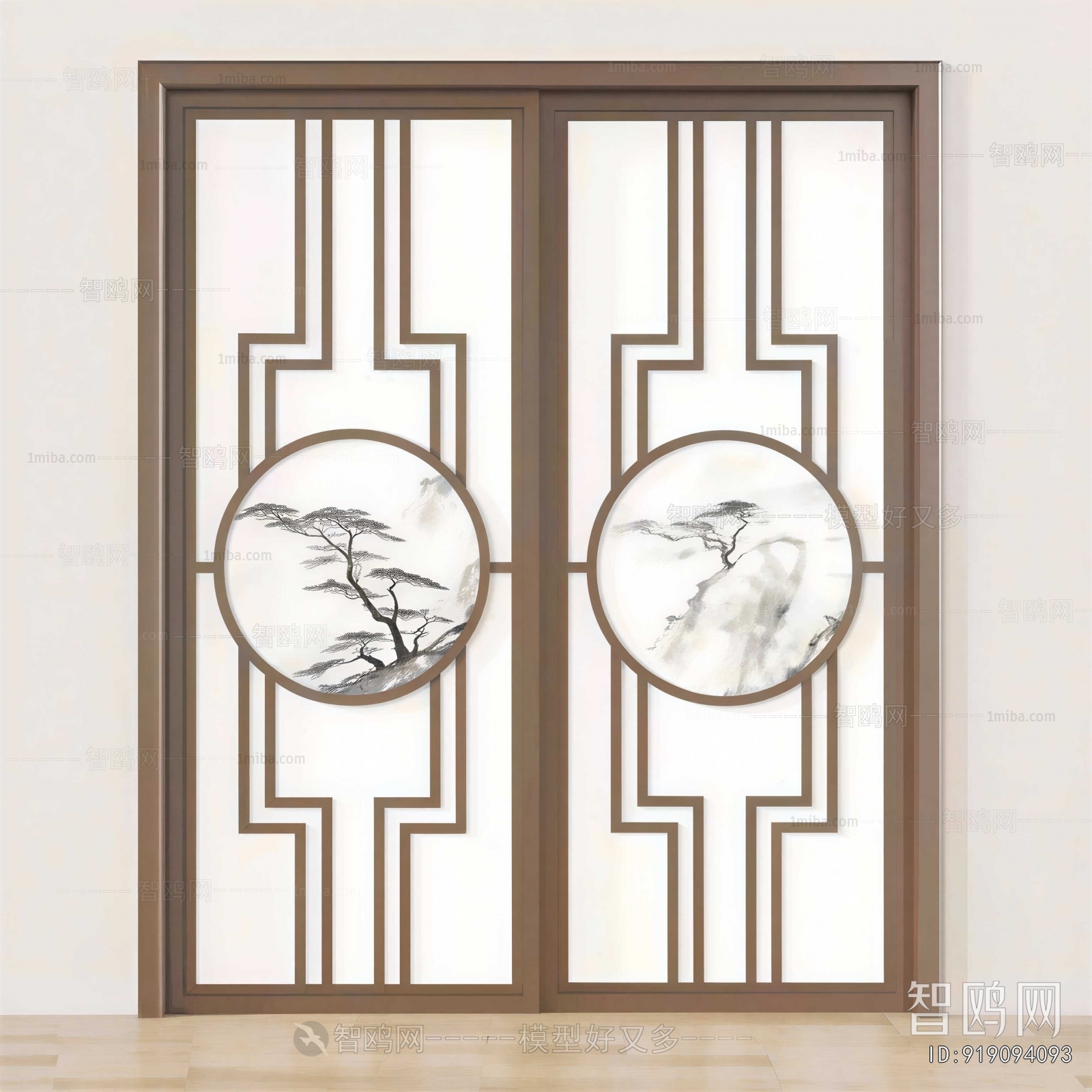 New Chinese Style Door
