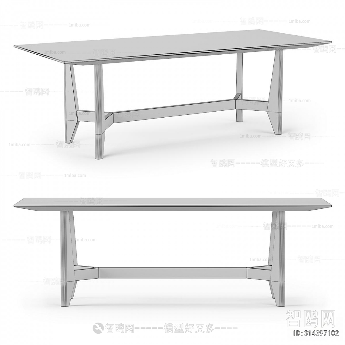 Nordic Style Coffee Table