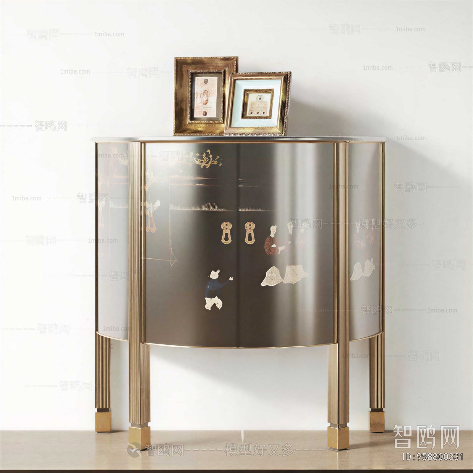 Modern Entrance Cabinet