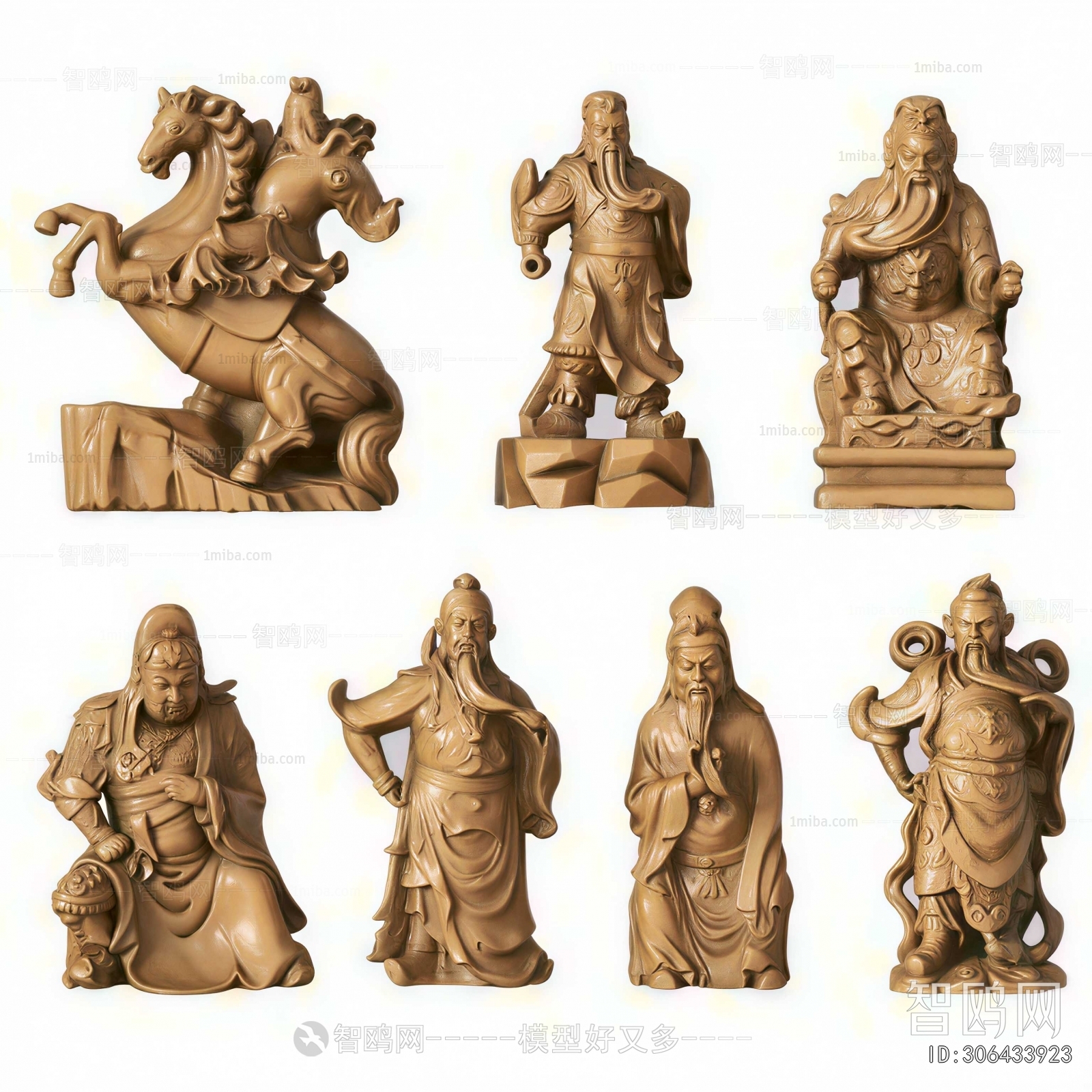 Chinese Style Sculpture