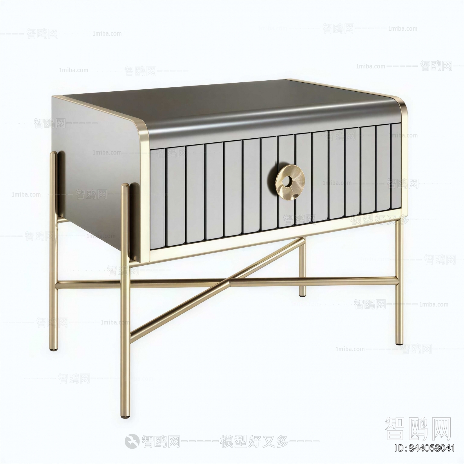 Modern Bedside Cupboard