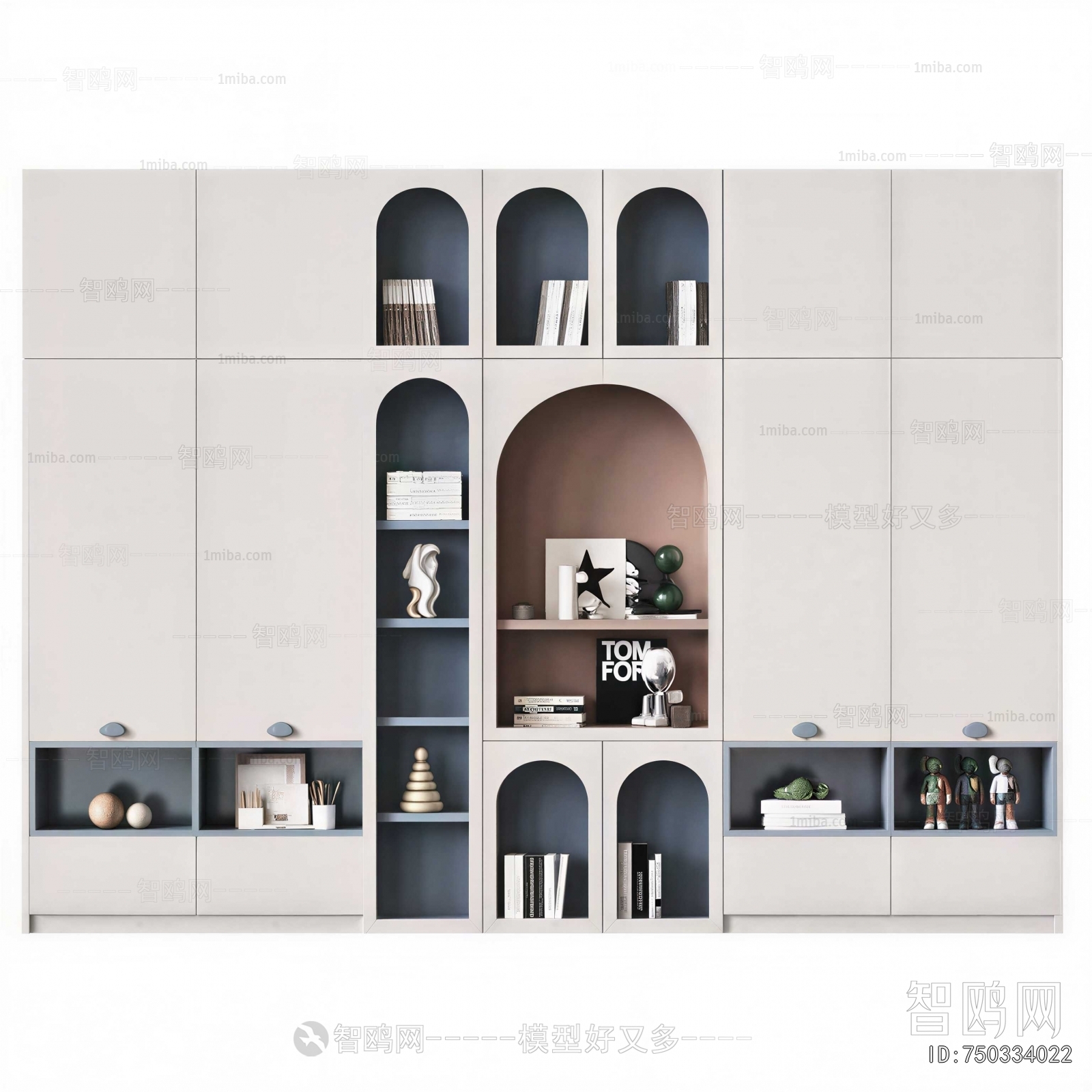 Modern Decorative Cabinet