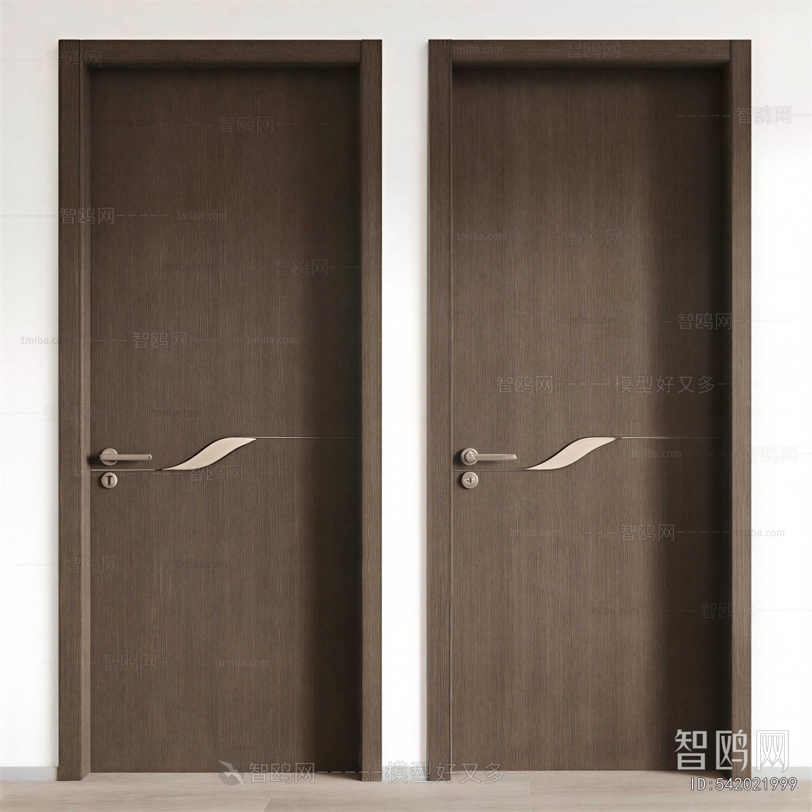 Modern Single Door