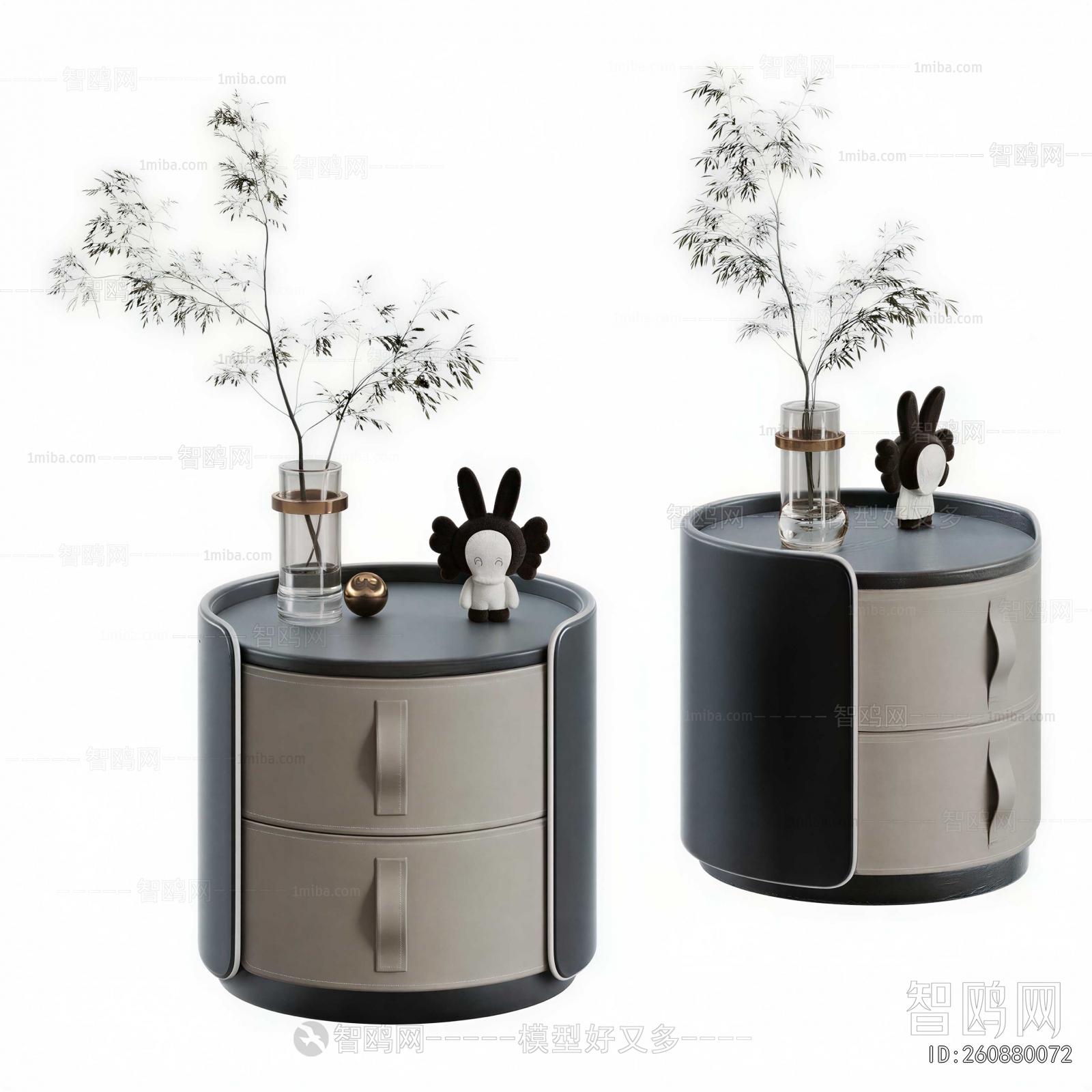 Modern Bedside Cupboard