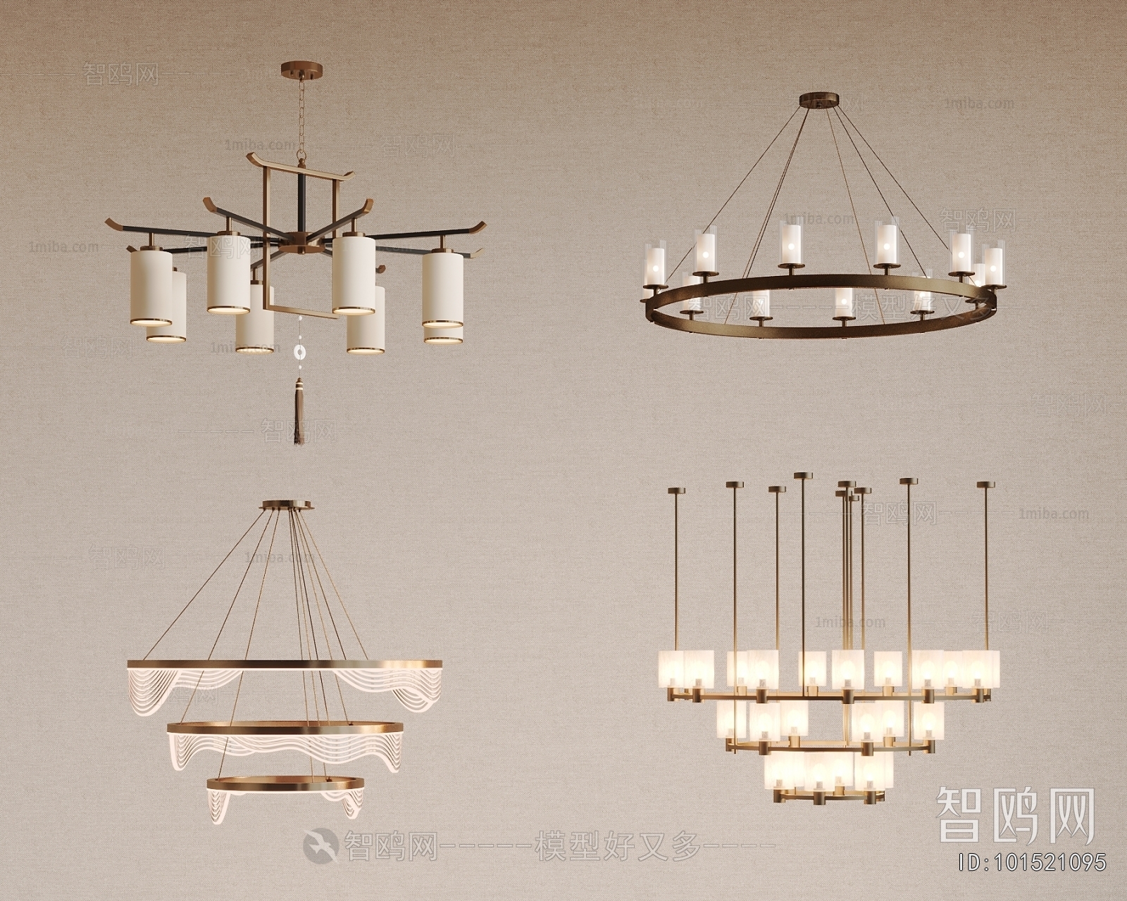 New Chinese Style Droplight