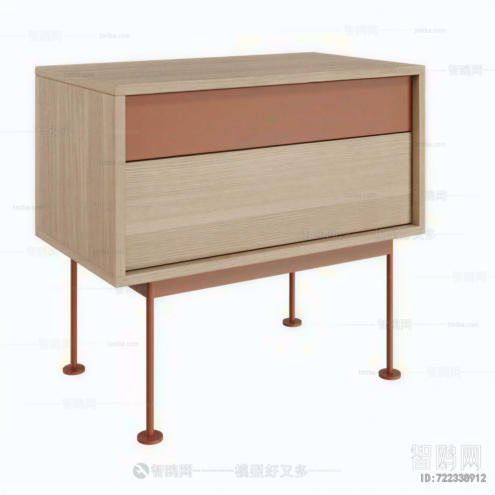 Modern Bedside Cupboard