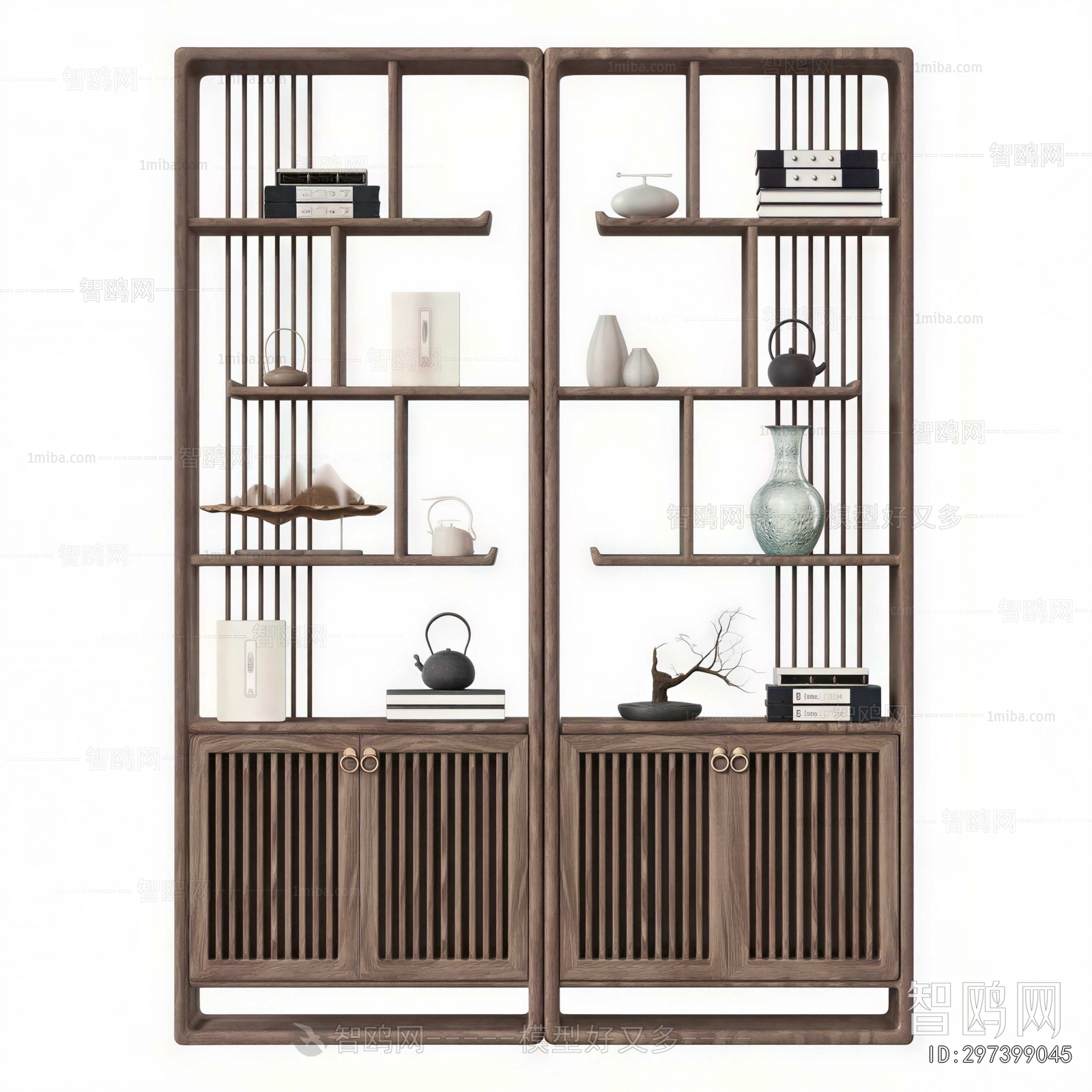 New Chinese Style Antique Rack