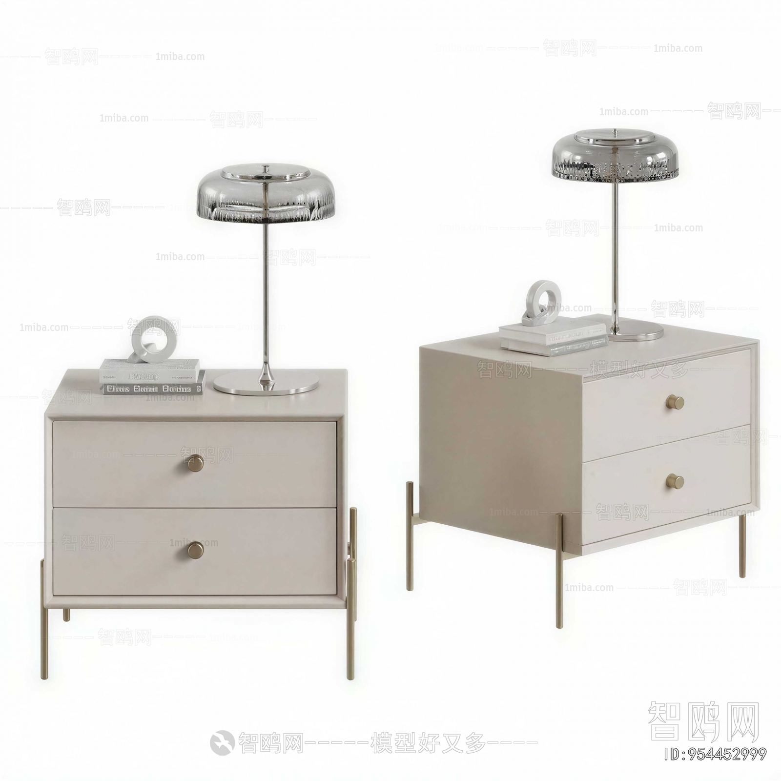 Modern Bedside Cupboard