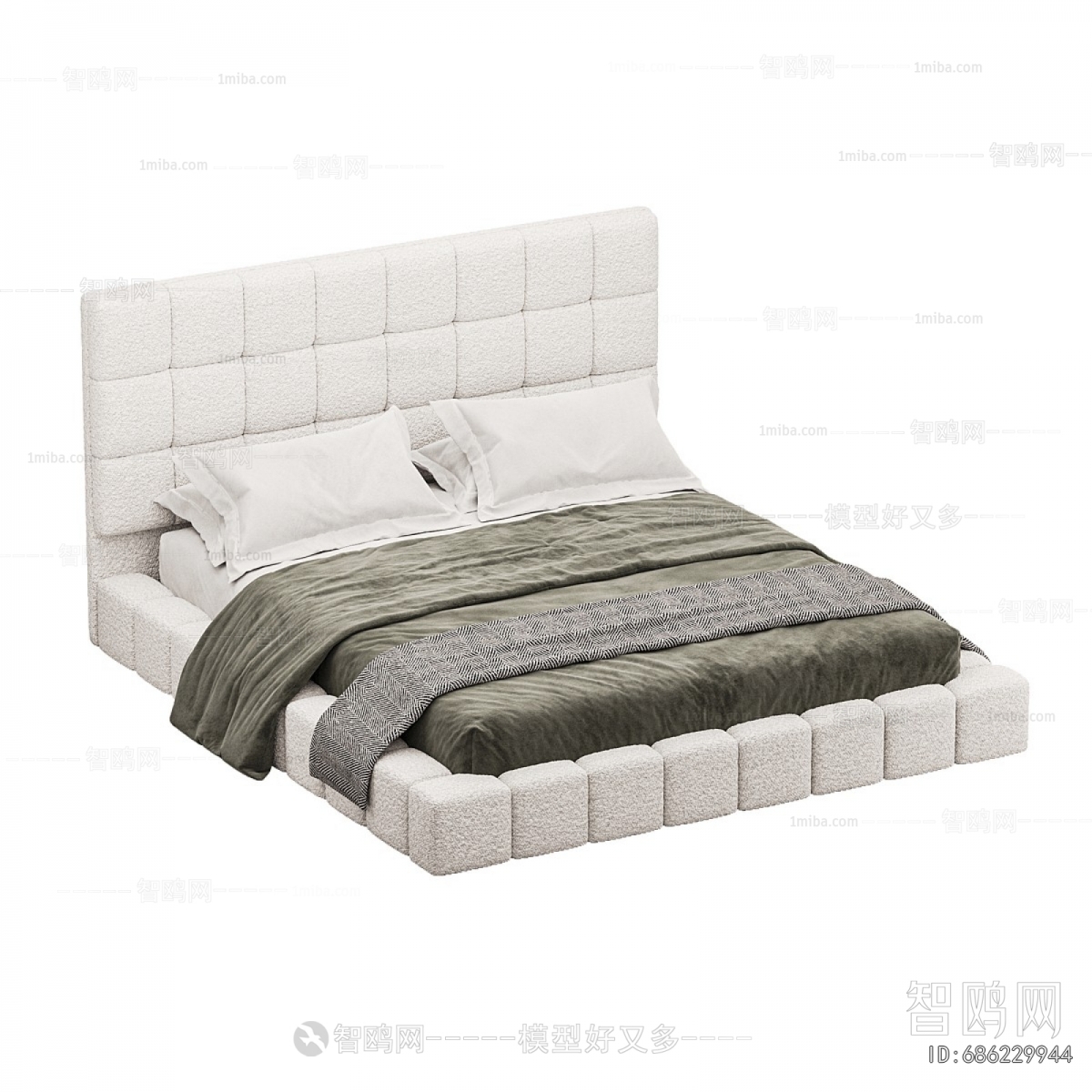 Modern Double Bed