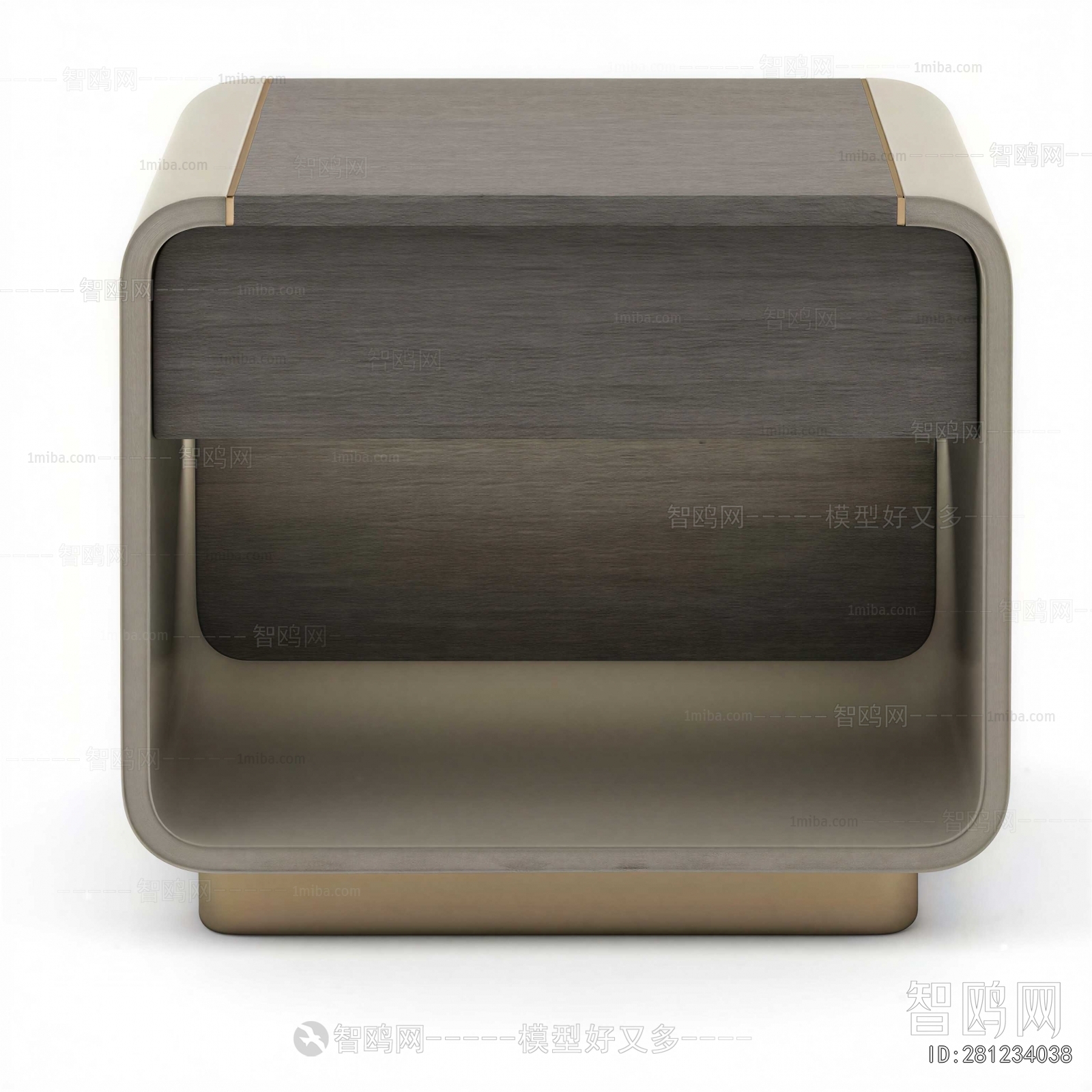 Modern Bedside Cupboard