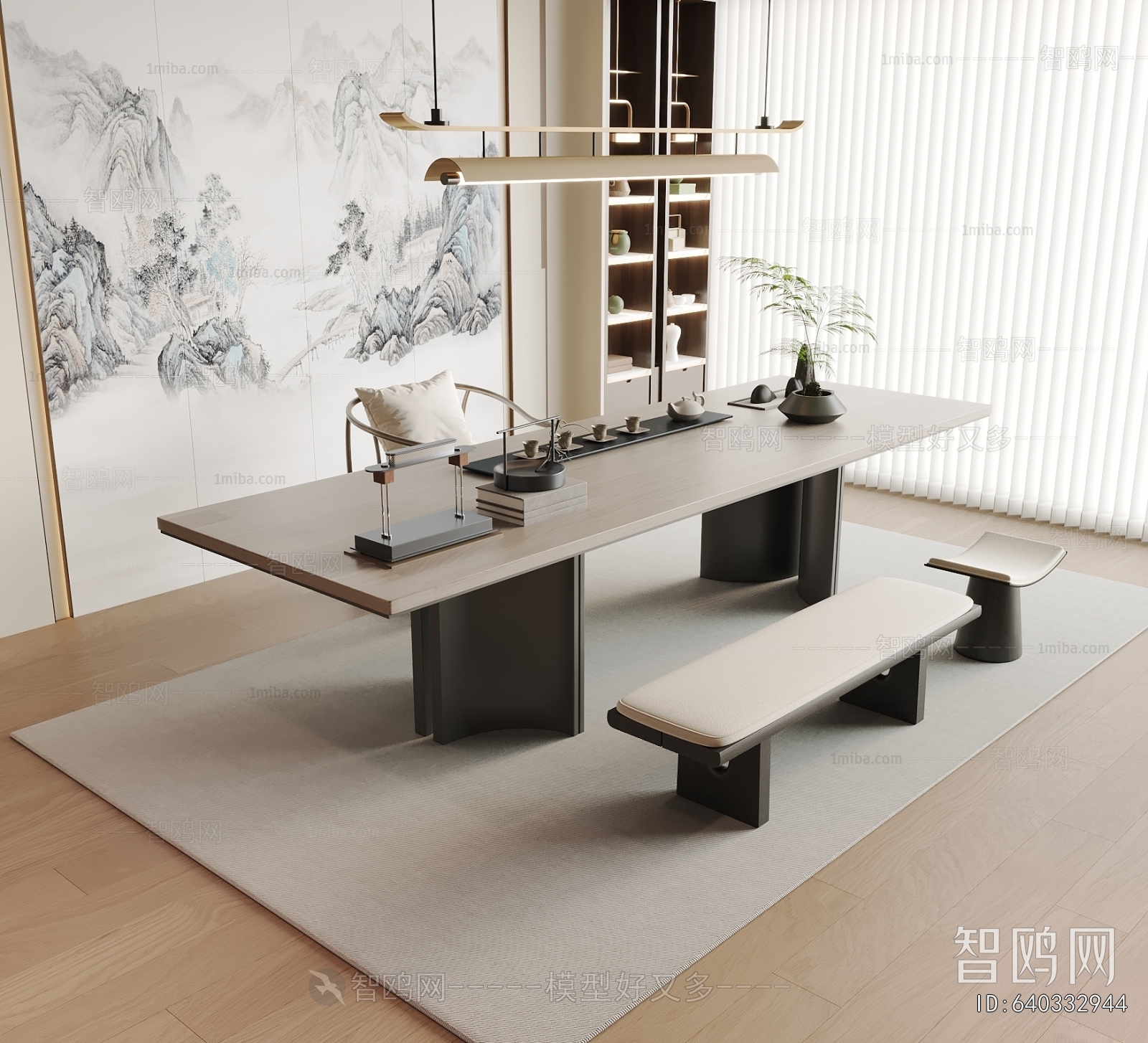 New Chinese Style Tea Tables And Chairs