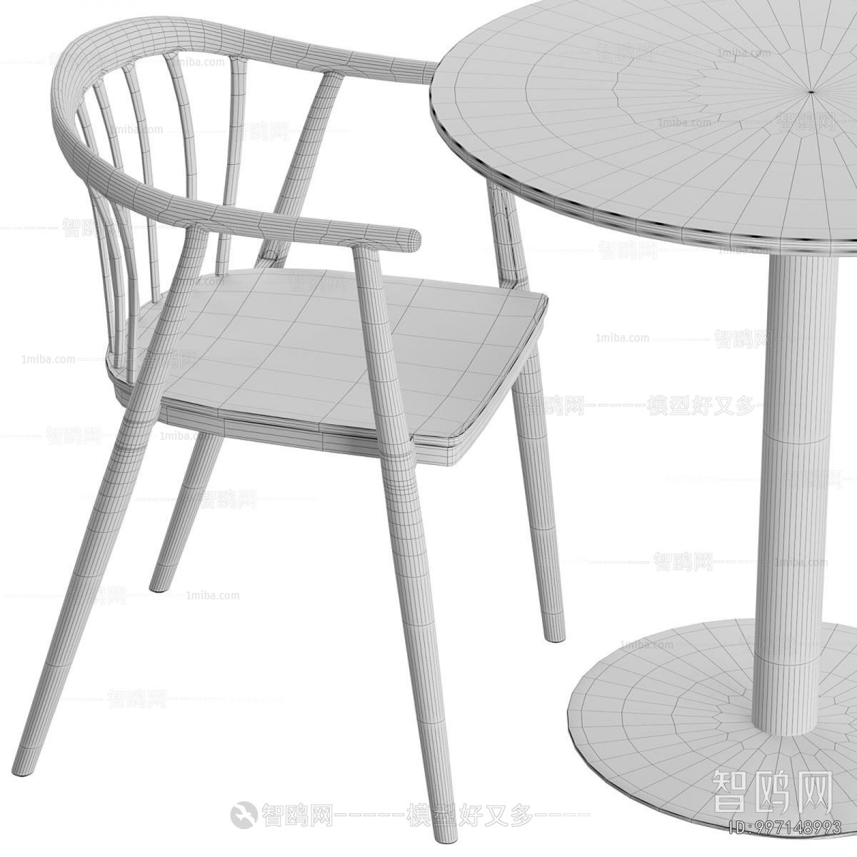 Modern Leisure Table And Chair