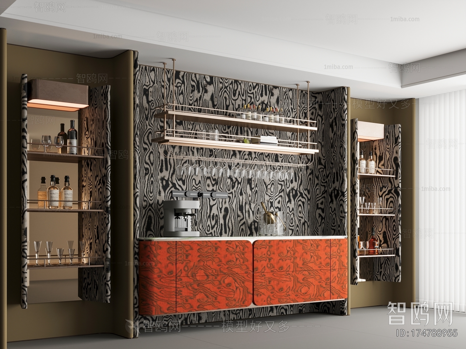 Modern Wine Cabinet
