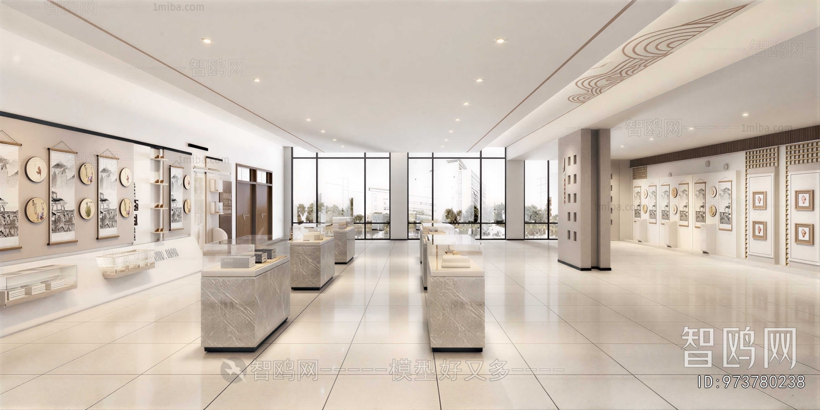 Modern Exhibition Hall